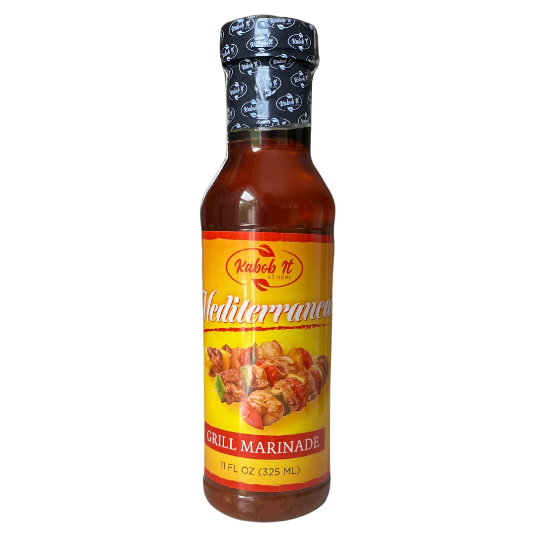 Mediterranean Grill Marinade