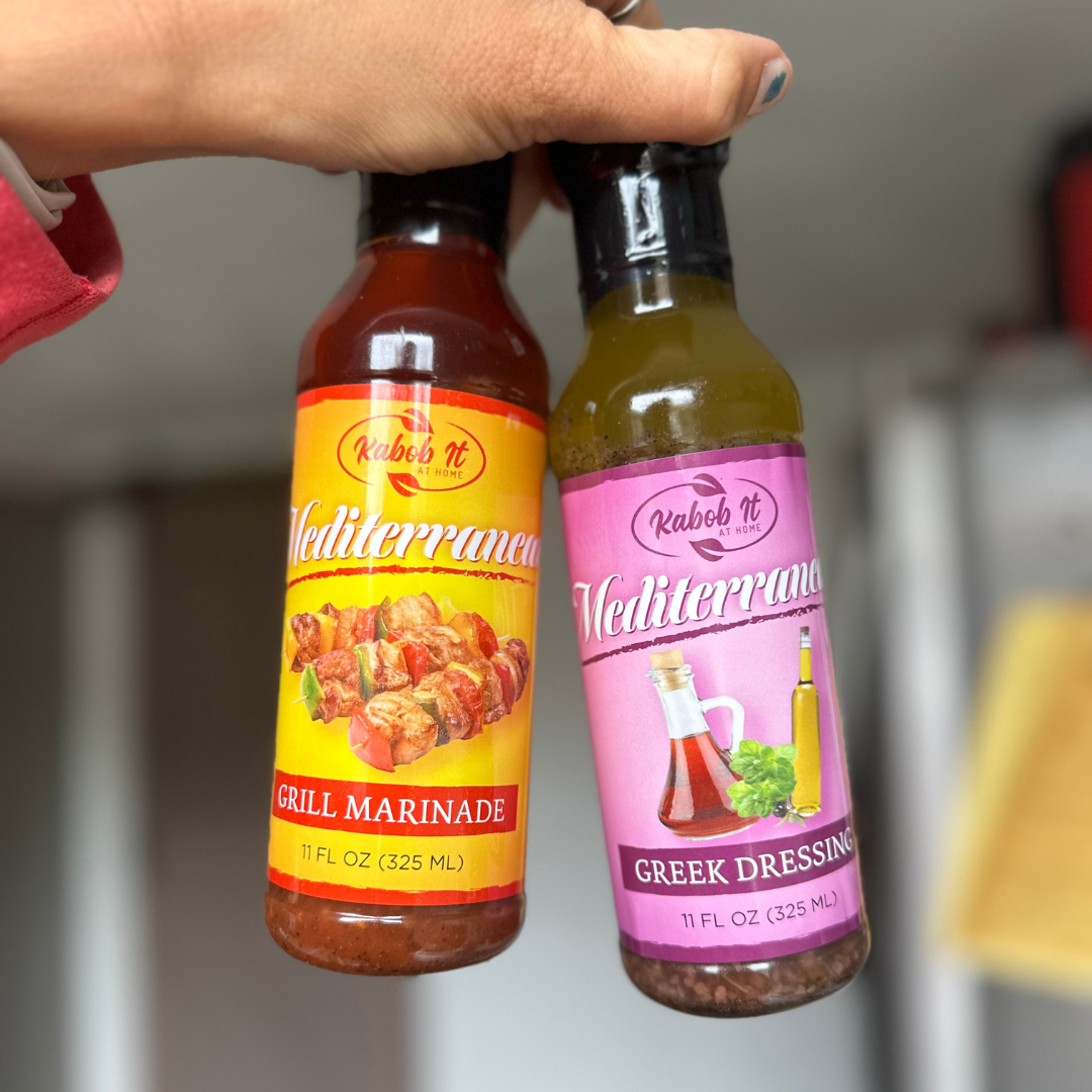 Mediterranean Grill Marinade