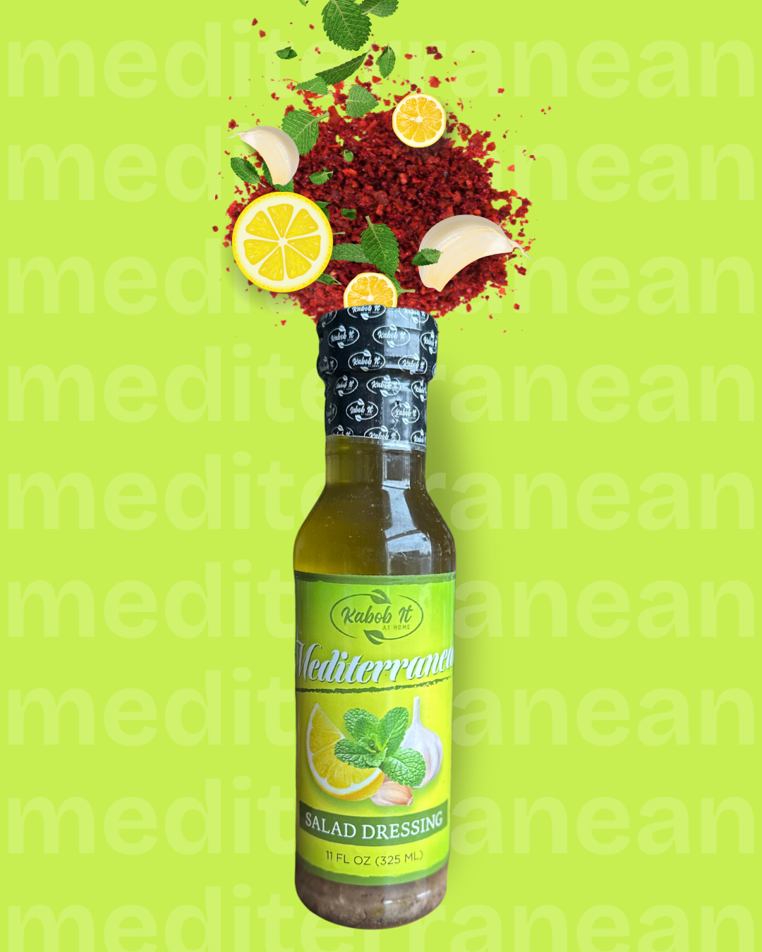 Mediterranean Salad Dressing