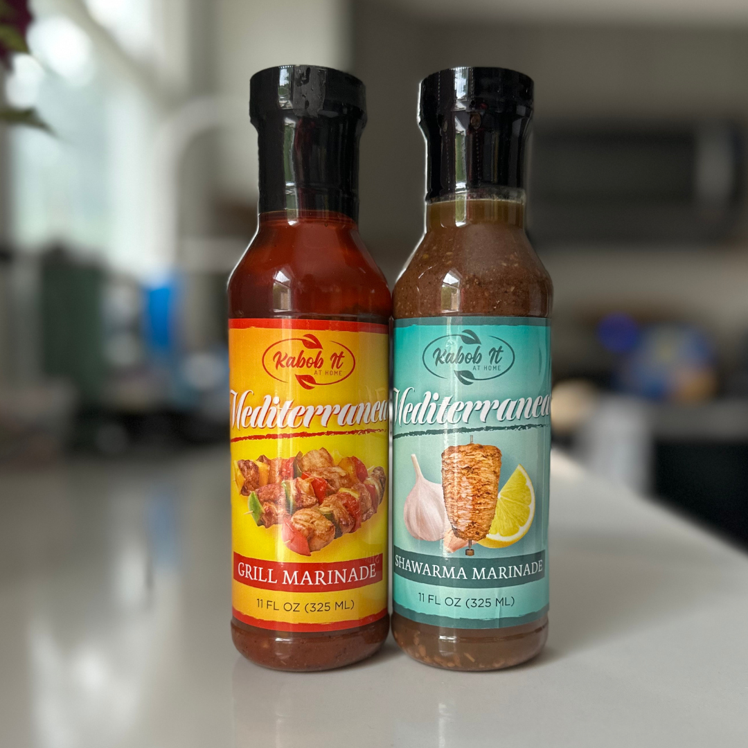 Mediterranean Grill Marinade