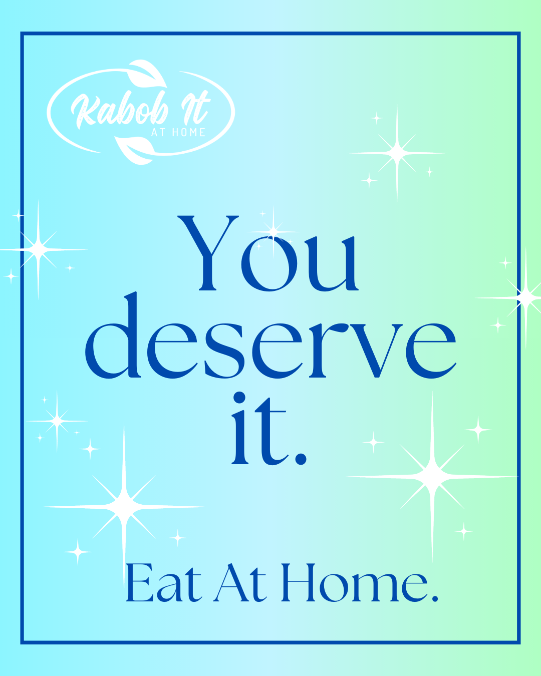 Kabob It At Home Gift Card