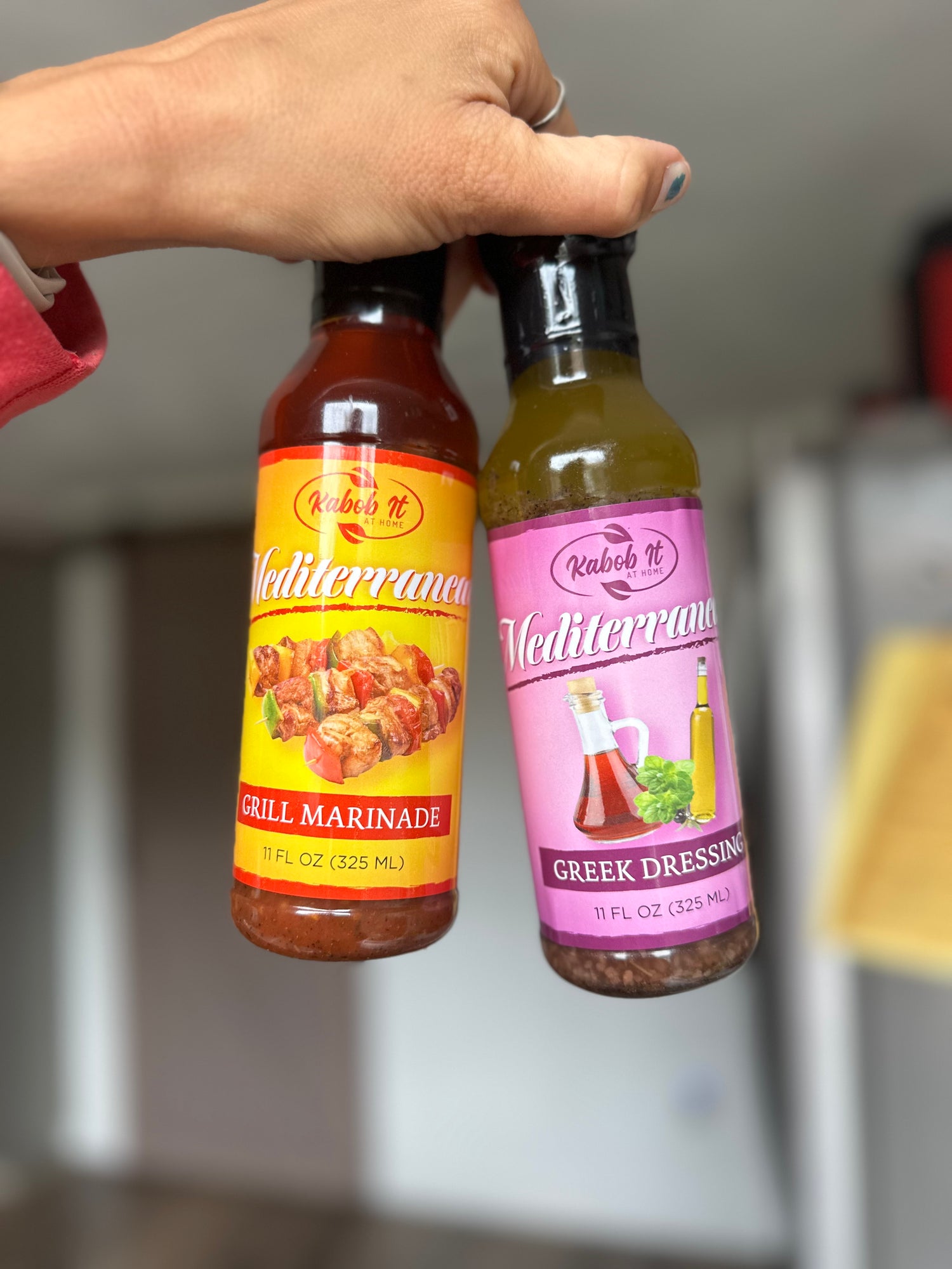 Mediterranean Greek Dressing