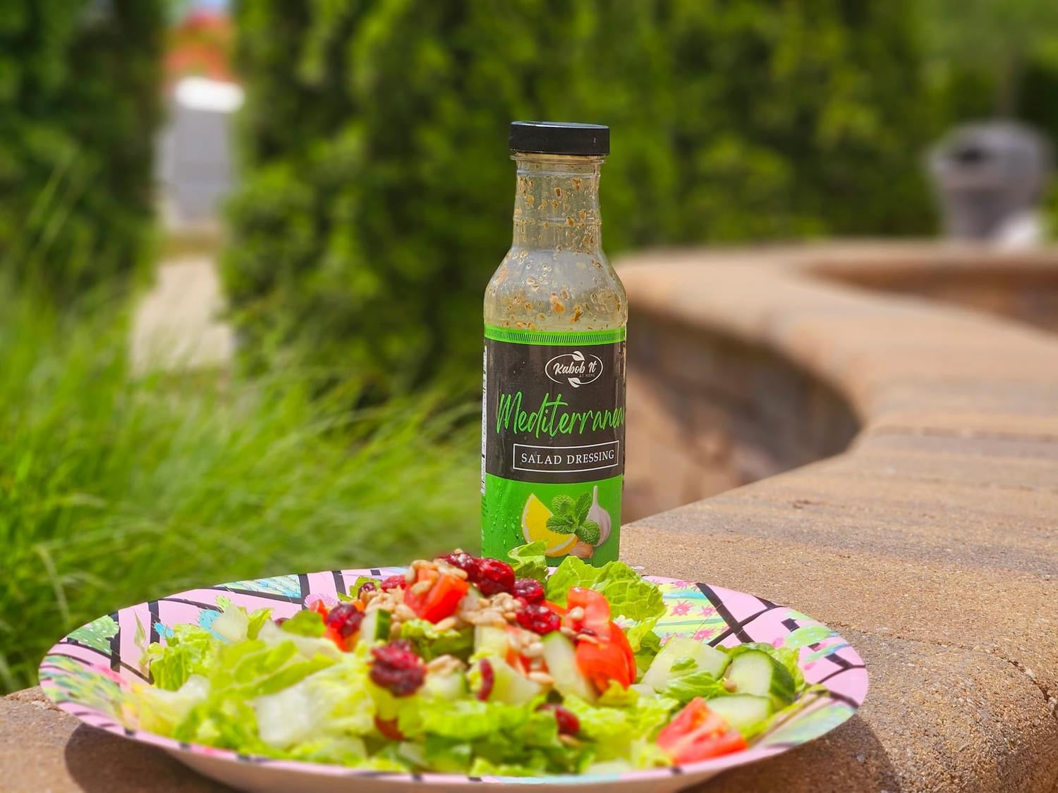 Mediterranean Salad Dressing