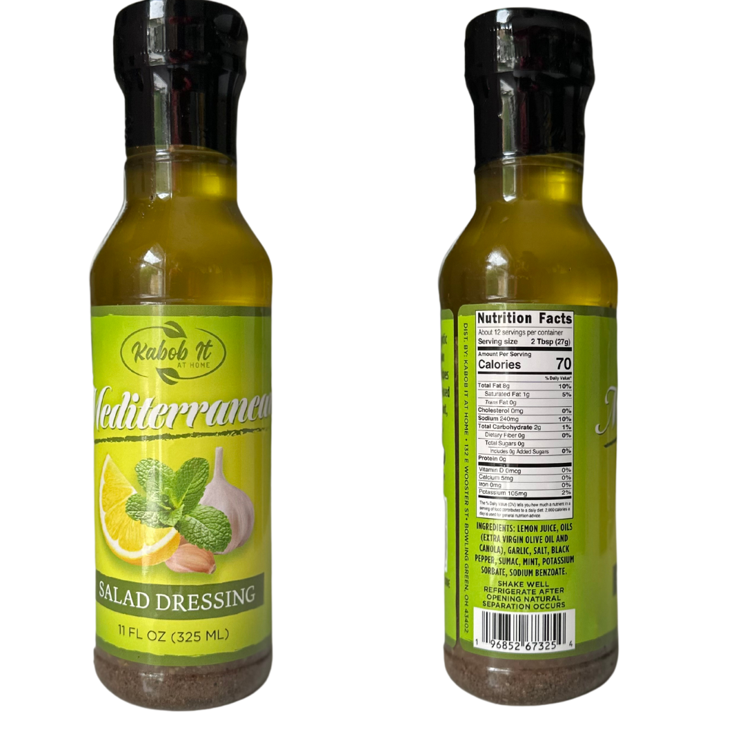 Mediterranean Salad Dressing