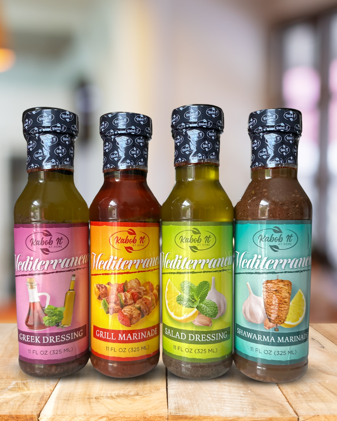 Mediterranean Salad Dressing