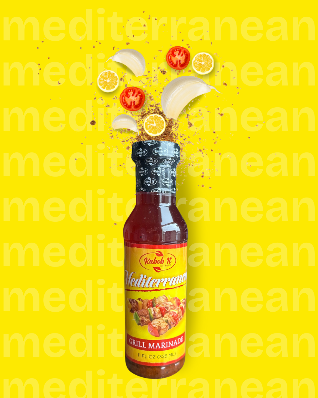 Mediterranean Grill Marinade